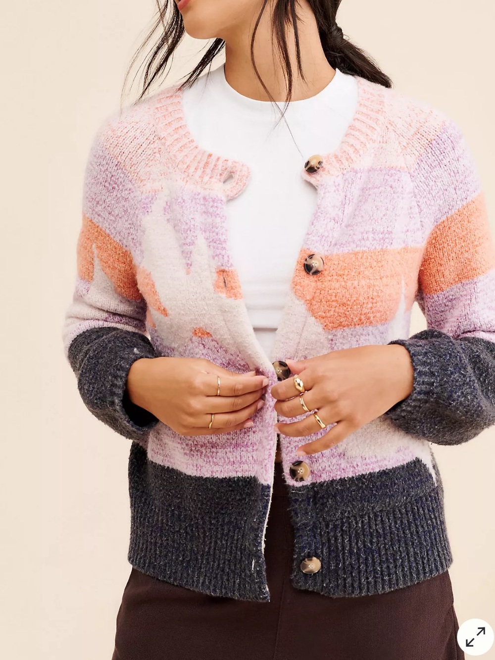 Maeve Birdie Cardigan
Anthropologie Size XSmall